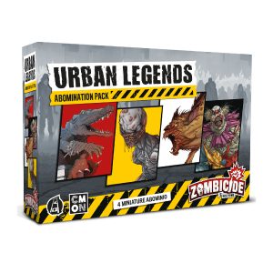 Urban Legends Abomination Pack – Zombicide Seconda Edizione