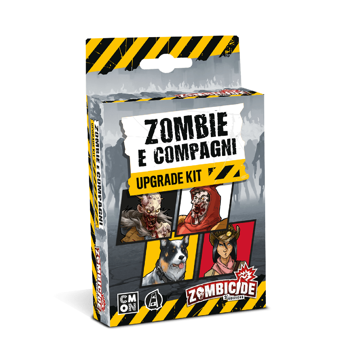 Zombie e Compagni Upgrade Kit – Zombicide Seconda Edizione