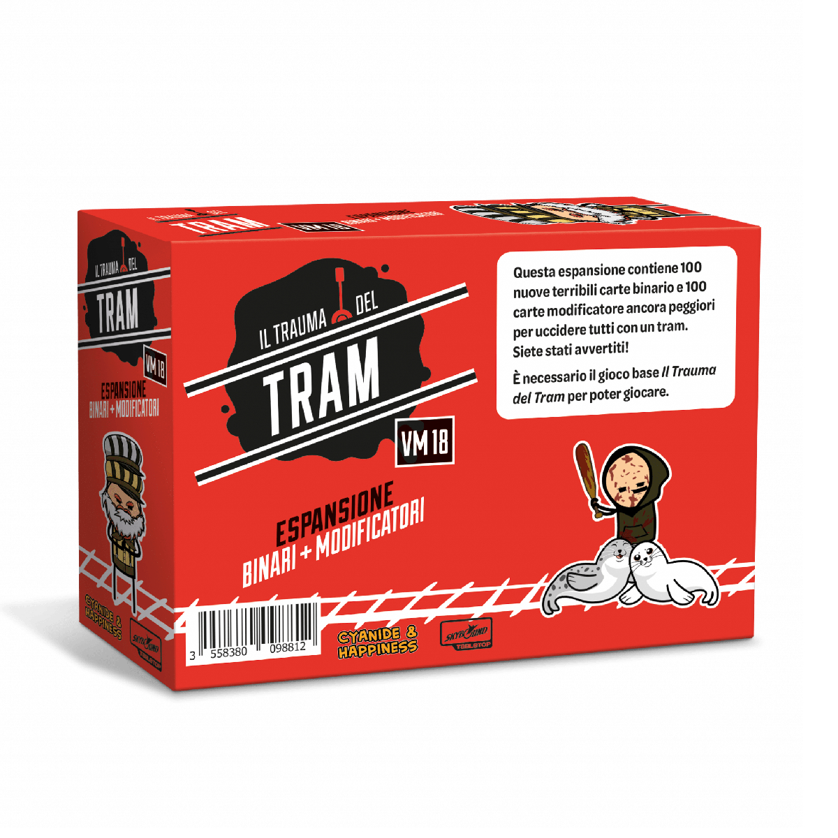 Binari + Modificatori – Il Trauma del Tram - immagine 2