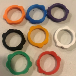 219 Token colorati double face ed estraibili – Pimp up Ciarlatani di Quedlinburgo – Meeple Lab