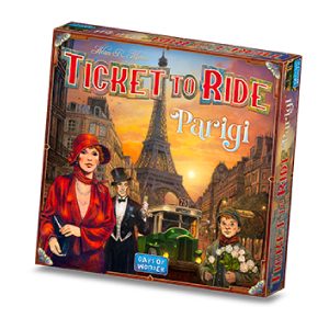 Ticket To Ride Parigi