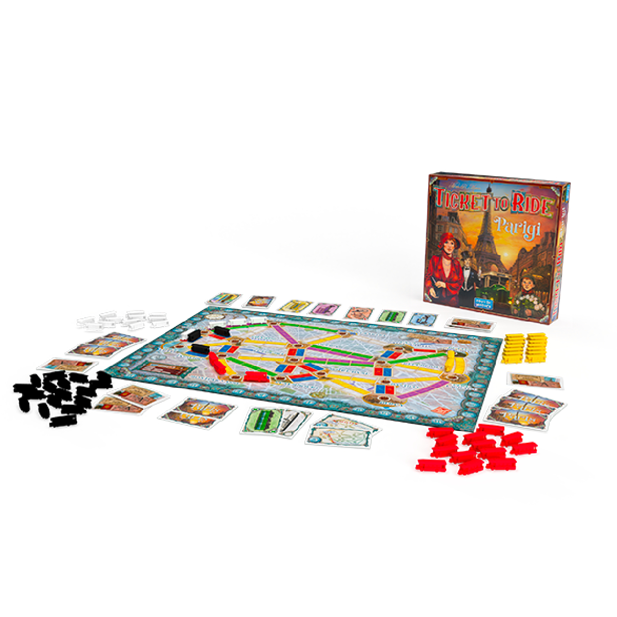 Ticket To Ride Parigi - immagine 3