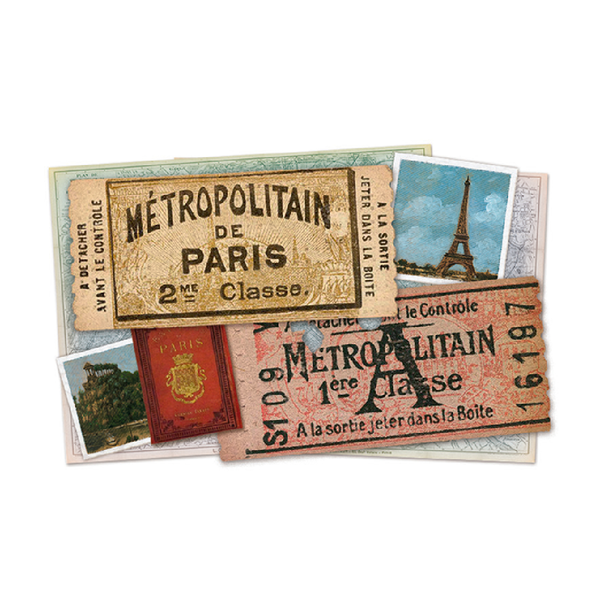 Ticket To Ride Parigi - immagine 4