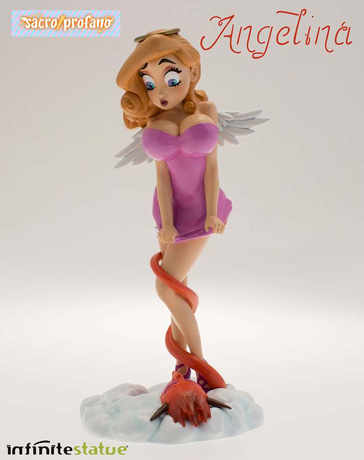 Angelina Sacro E Profano Statue - immagine 2
