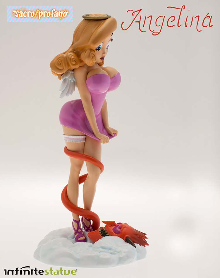 Angelina Sacro E Profano Statue - immagine 3