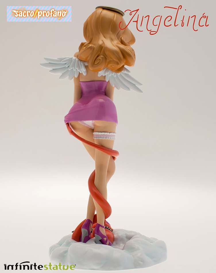 Angelina Sacro E Profano Statue - immagine 4