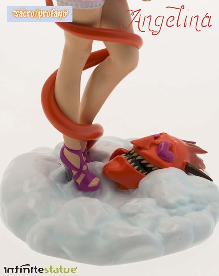 Angelina Sacro E Profano Statue - immagine 5