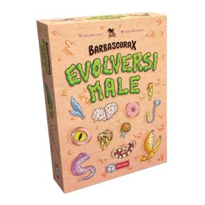 Evolversi Male – Barbascura X