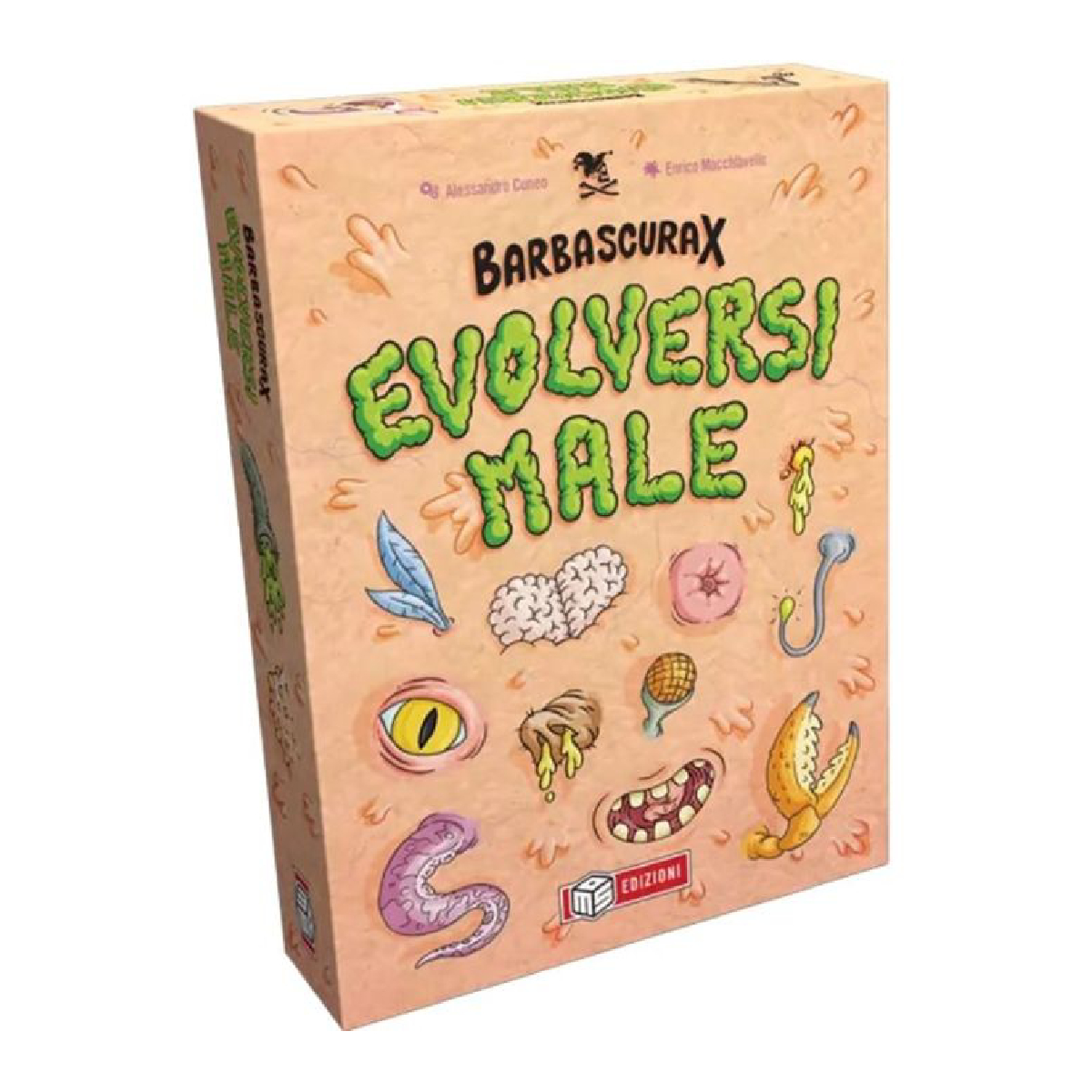 Evolversi Male – Barbascura X - immagine 2