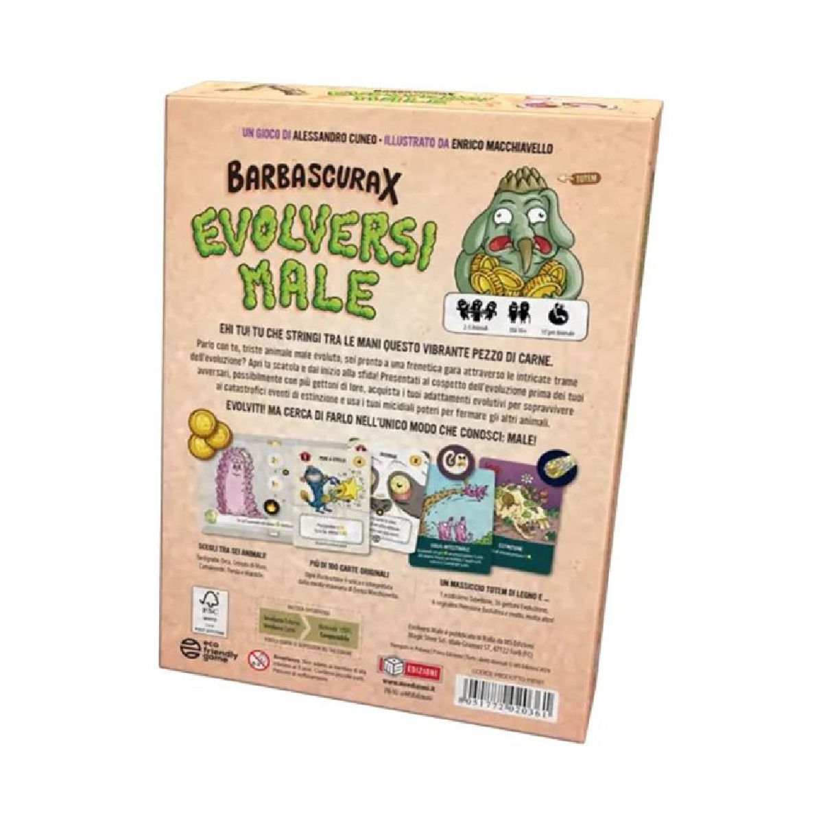 Evolversi Male – Barbascura X - immagine 5