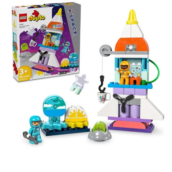 AVVENTURA DELLO SPACE SHUTTLE 3IN1 - immagine 4