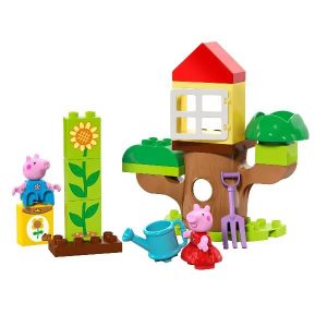 GIARDINO E CASA ALBERO PEPPA PIG