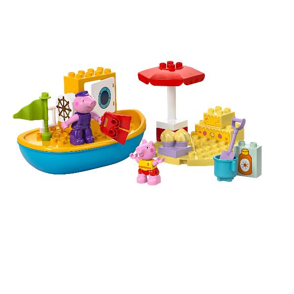 VIAGGIO IN BARCA DI PEPPA PIG - immagine 3