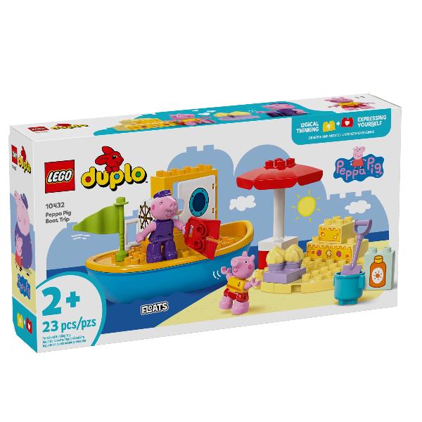 VIAGGIO IN BARCA DI PEPPA PIG - immagine 5