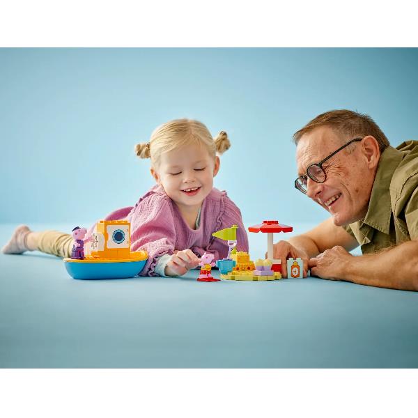 VIAGGIO IN BARCA DI PEPPA PIG - immagine 6