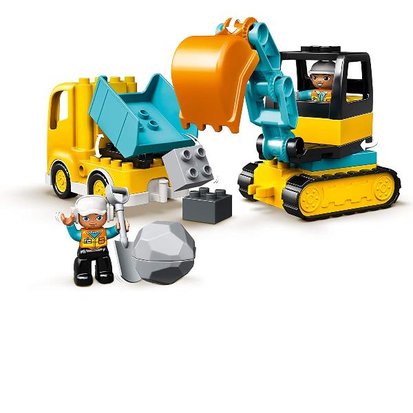 CAMION E SCAVATRICE CINGOLATA - immagine 3