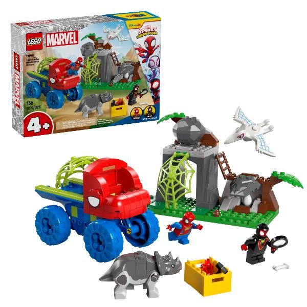 TEAM SPIDEY:SALVATAG. SU DINO-RUSPA - immagine 2