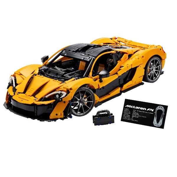 MCLAREN P1
