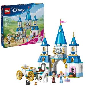 CASTELLO E CARROZZA DI CENERENTOLA