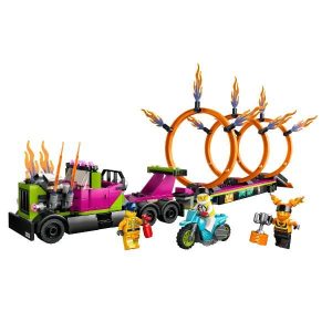 STUNT TRUCK SFIDA ANELLO FUOCO