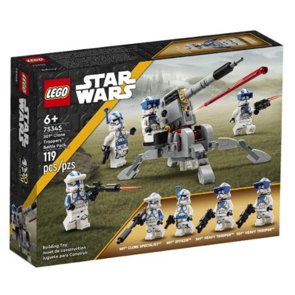 BATTLEPACK CLONE TROOPER LEGIONE501 - immagine 6