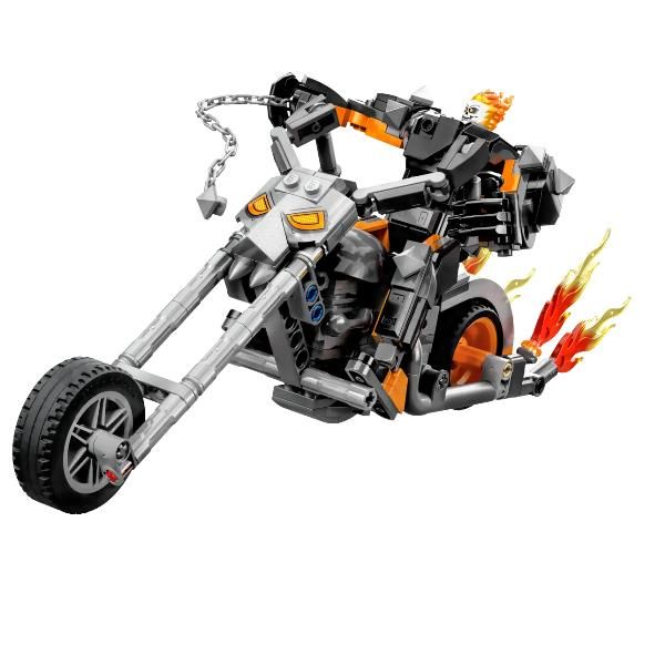 MECH E MOTO DI GHOST RIDER - immagine 3