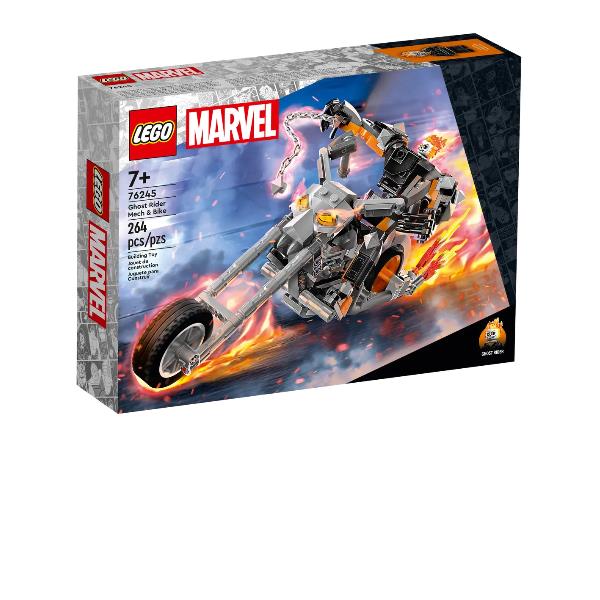 MECH E MOTO DI GHOST RIDER - immagine 4