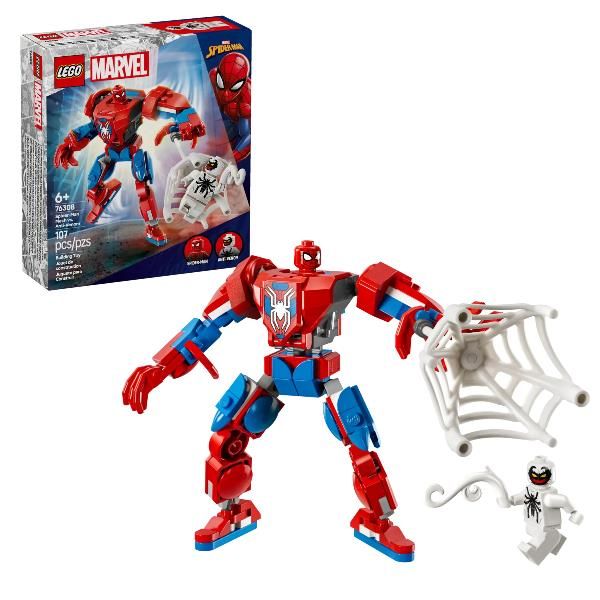 MECH SPIDER-MAN CONTRO ANTI-VENOM - immagine 2