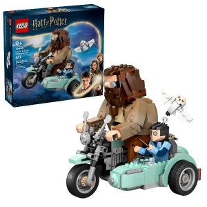 GIRO SUL SIDECAR DI HAGRID E HARRY