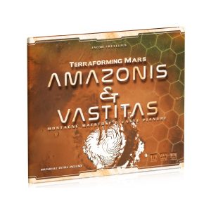 Amazonis & Vastitas – Terraforming Mars