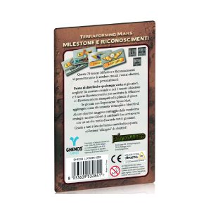 Milestone e Riconoscimenti – Terraforming Mars