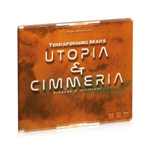 Utopia & Cimmeria – Terraforming Mars