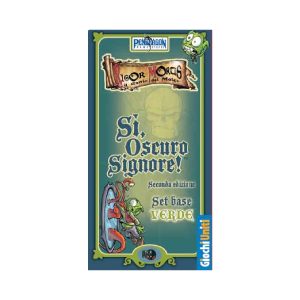 Sì, Oscuro Signore – Set Verde