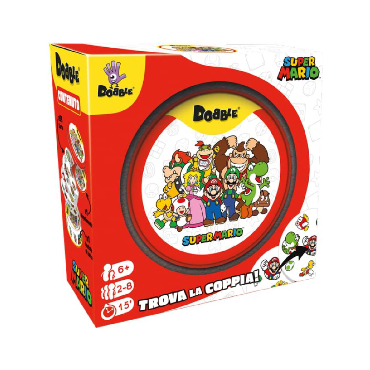 Dobble Super Mario - immagine 2