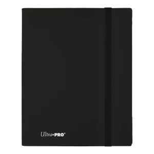 Album Pro-Binder Ultra Pro Eclipse Nero da 9+9 tasche - 20 fogli