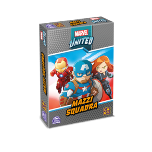 Marvel United – Mazzi Squadra