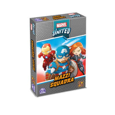 Marvel United – Mazzi Squadra