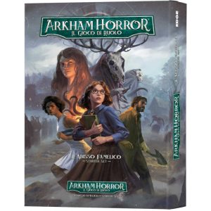 Arkham Horror: Il Gioco di Ruolo – Starter Set – L’abisso famelico