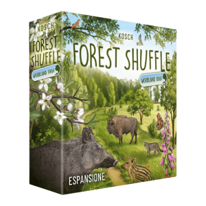Forest Shuffle: Woodland Edge