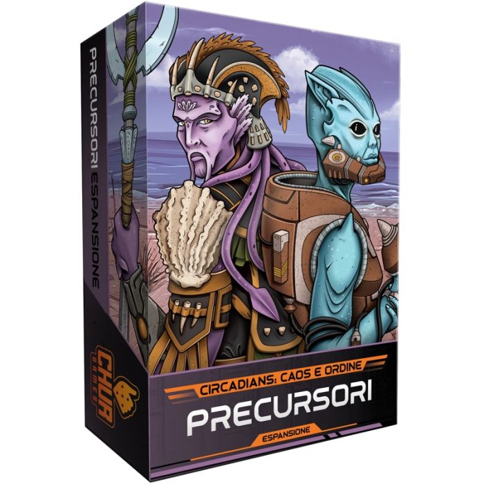 Precursori – Circadians: Caos e Ordine