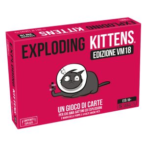 Exploding Kittens VM18