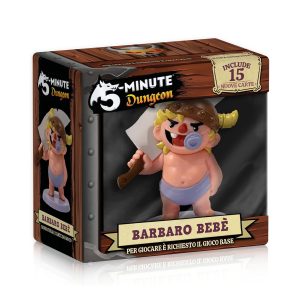 Barbaro Bebè – 5-Minute Dungeons