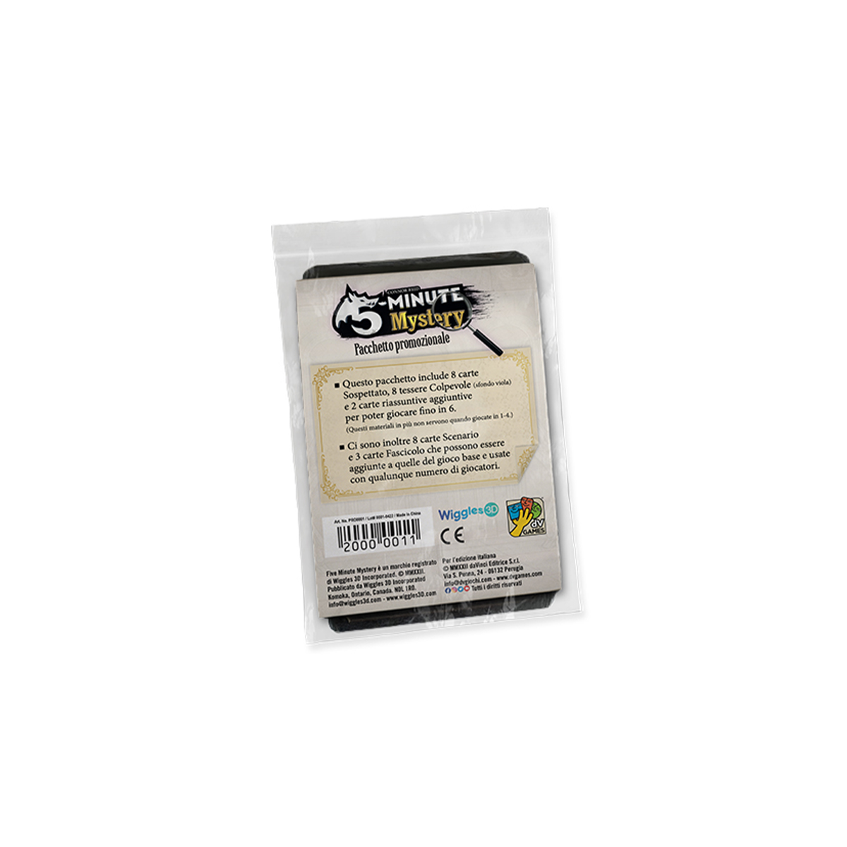 5-Minute Mystery – Promo kit - immagine 2