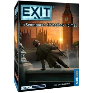 Exit: La Scomparsa di Sherlock Holmes
