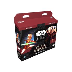 Twilight of the Republic – Star Wars: Unlimited – Set Starter per 2 Giocatori (ENG)