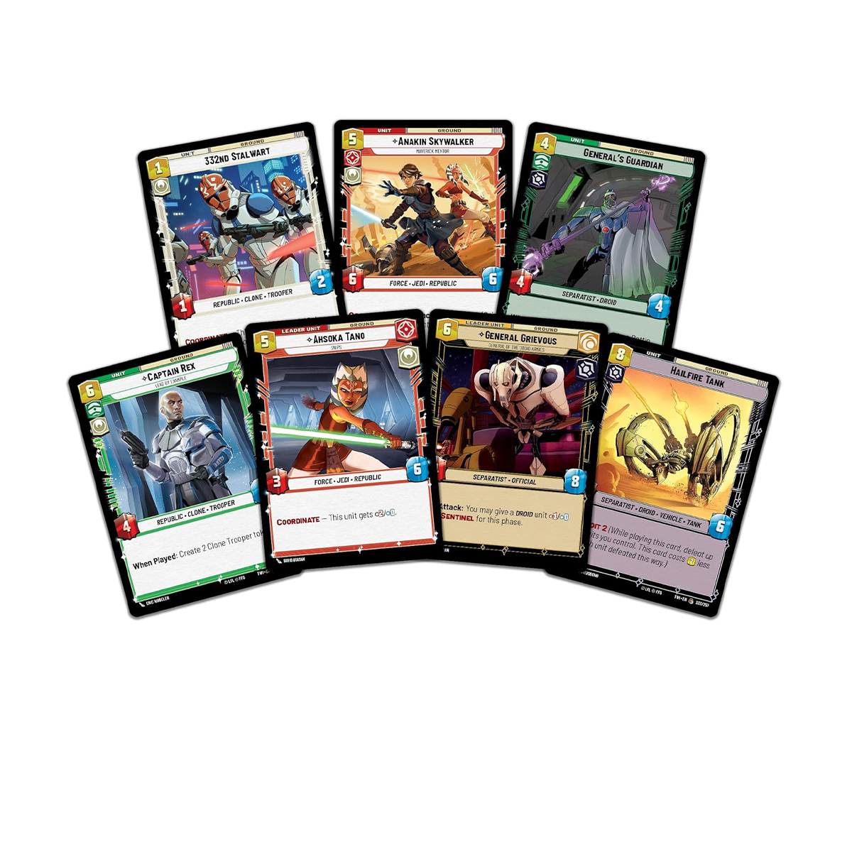 Twilight of the Republic – Star Wars: Unlimited – Set Starter per 2 Giocatori (ENG) - immagine 5