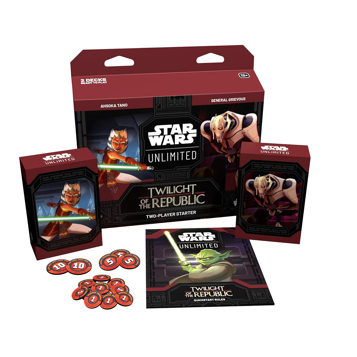 Twilight of the Republic – Star Wars: Unlimited – Set Starter per 2 Giocatori (ENG) - immagine 4