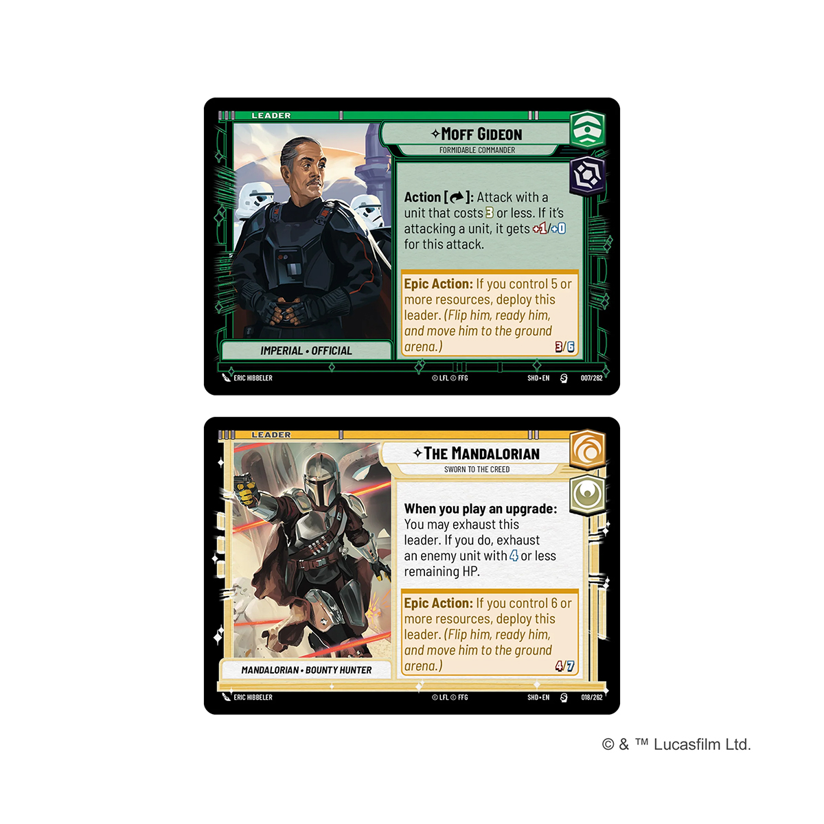 Shadows of the Galaxy – Star Wars: Unlimited – Set Starter per 2 Giocatori (ENG) - immagine 7