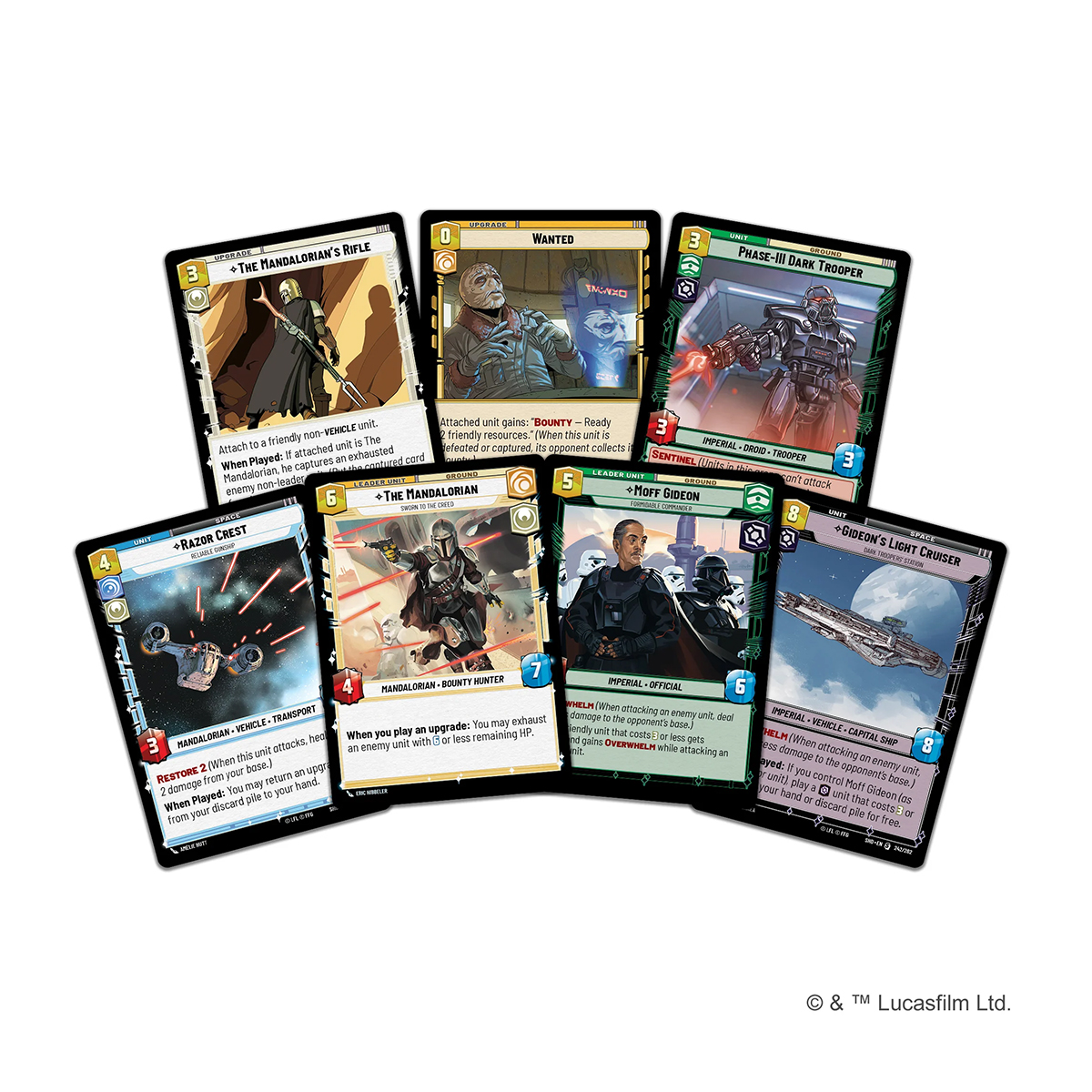 Shadows of the Galaxy – Star Wars: Unlimited – Set Starter per 2 Giocatori (ENG) - immagine 6