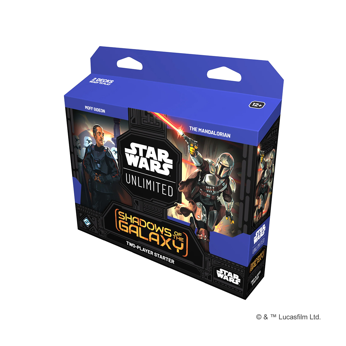 Shadows of the Galaxy – Star Wars: Unlimited – Set Starter per 2 Giocatori (ENG) - immagine 4